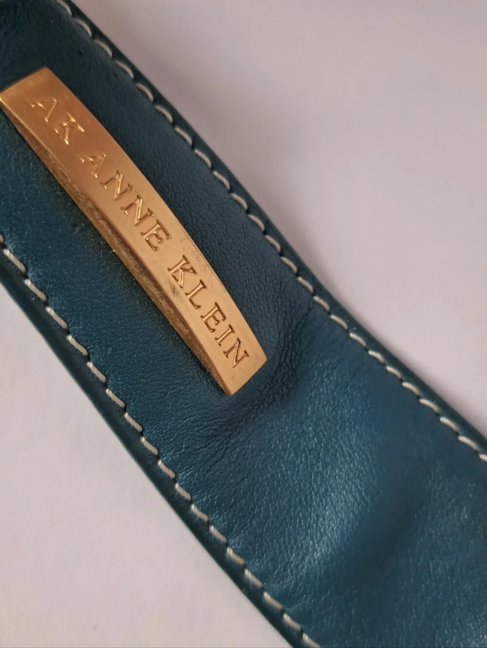 ANNE KLEIN Teal Hobo Bag ( Shoulder Bag )